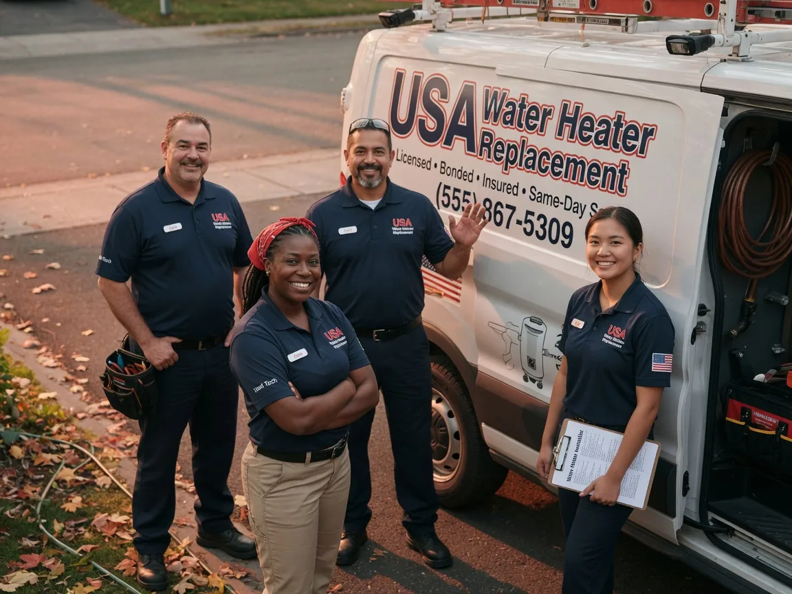 Water Heater Replacement company in Noble, IL
