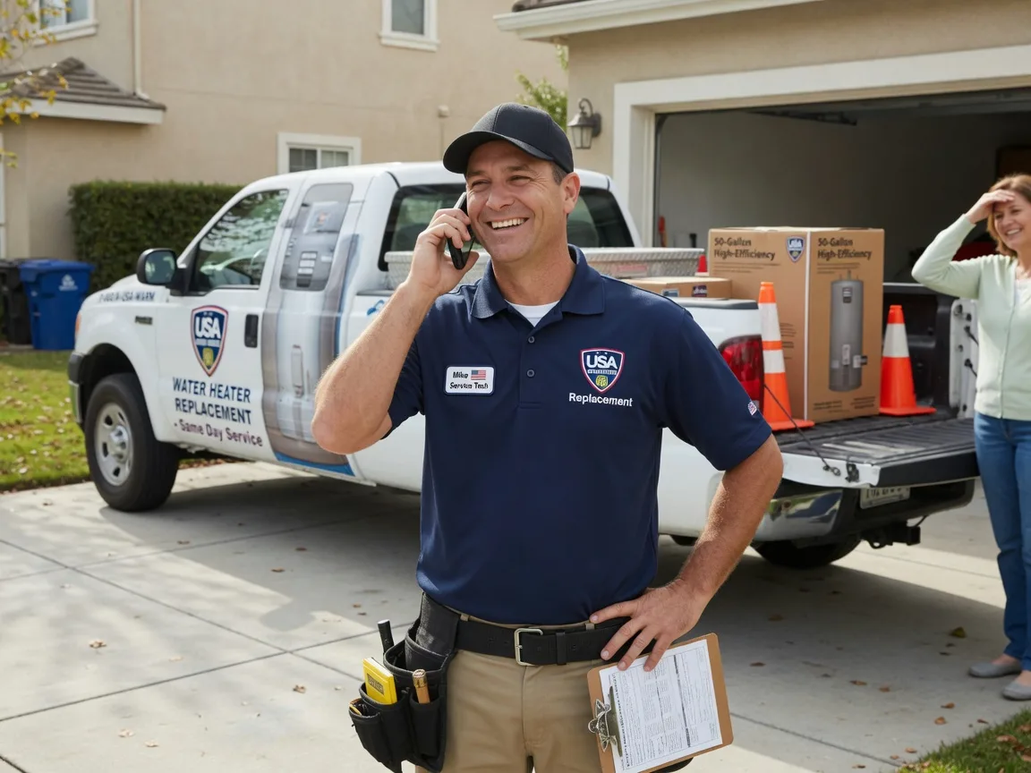 Water Heater Replacement Noble, IL FAQs